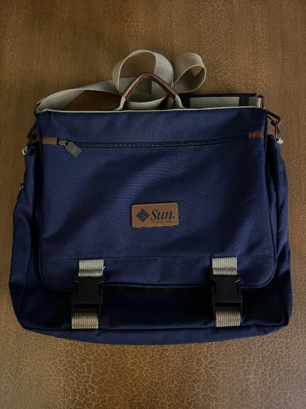 VTG Sun Microsystems Laptop Business Bag VINTAGE